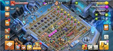 部落冲突阵型分享之16本种树