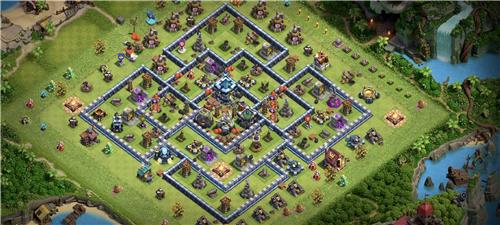 部落冲突阵型分享之四四方方阵