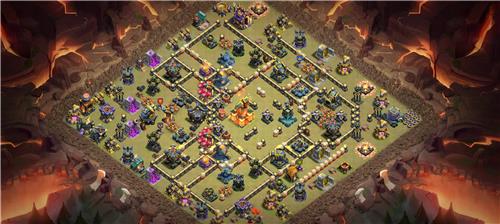 部落冲突阵型分享之防三联赛