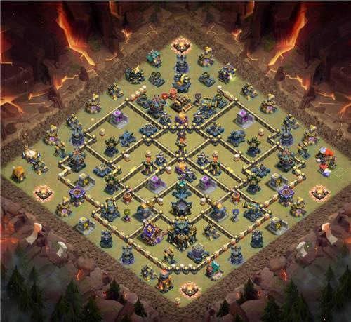 部落冲突阵型分享之蓝图阵型搬运