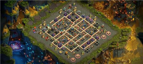 部落冲突阵型分享之17本冲杯