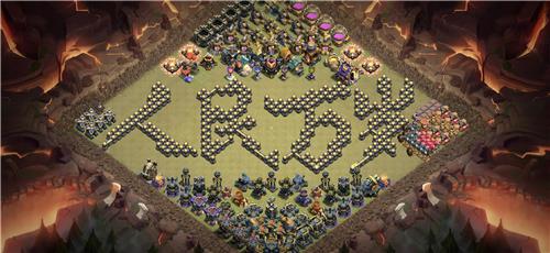 部落冲突阵型分享之17本世界和平