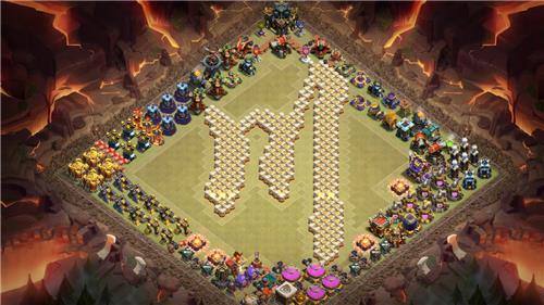 部落冲突阵型分享之字阵-川