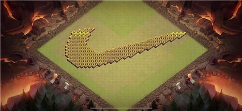 部落冲突阵型分享之14以上娱乐阵型