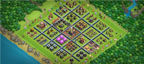 部落冲突阵型分享之25.8.12，对称阵