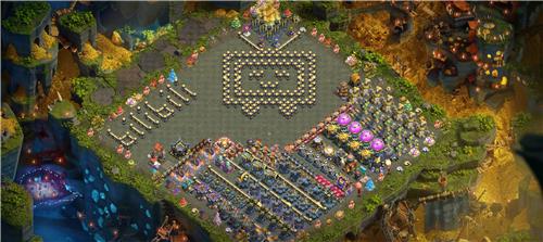 部落冲突阵型分享之哔哩哔哩