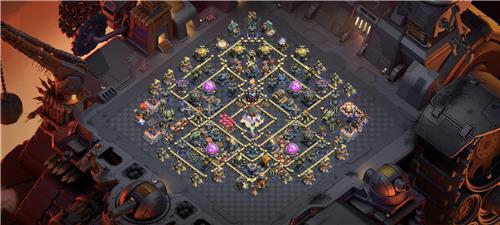 部落冲突阵型分享之2025.8.13存阵