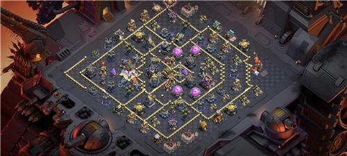 部落冲突阵型分享之2025.8.13存阵