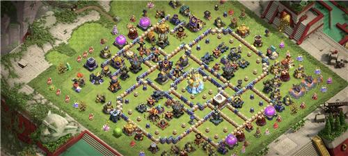 部落冲突阵型分享之2025.8.14存阵