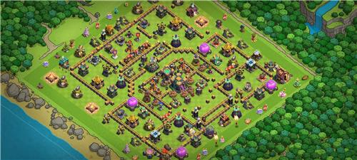 部落冲突阵型分享之14本职业比赛专用阵型