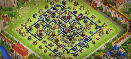 部落冲突阵型分享之17本阵型