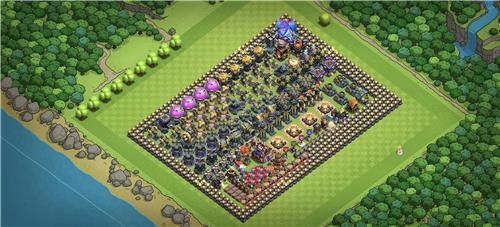 部落冲突阵型分享之种树阵🌳