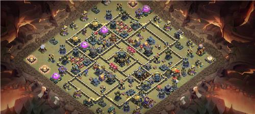 部落冲突阵型分享之龙星~11