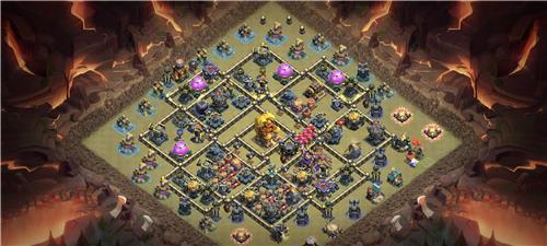 部落冲突阵型分享之龙星~13