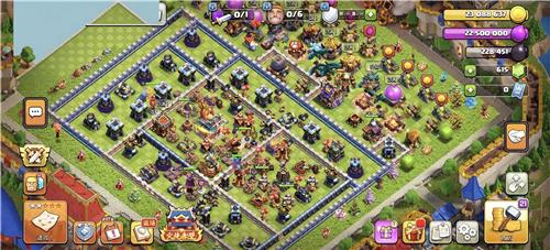 部落冲突阵型分享之防三星，引道阵