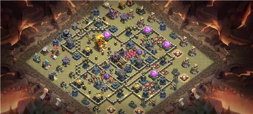 部落冲突阵型分享之龙星~24