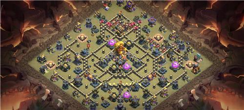 部落冲突阵型分享之龙星~26