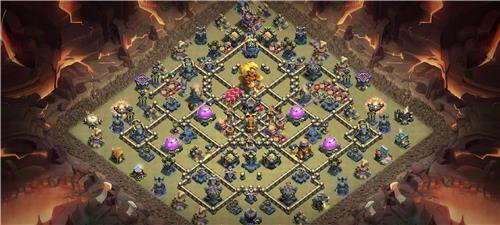 部落冲突阵型分享之龙星~27