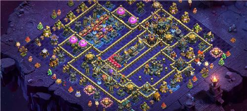 部落冲突阵型分享之新布局双狂稳上6000