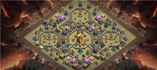 部落冲突阵型分享之龙星~29