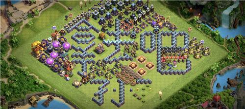 部落冲突阵型分享之部落战准备日家乡嘲讽阵敌人心态破防阵慎用