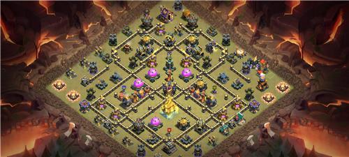 部落冲突阵型分享之还好，可以试试