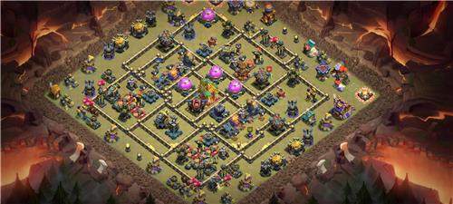 部落冲突阵型分享之最高5900杯自存0715