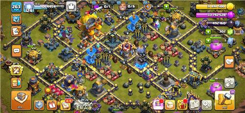 部落冲突阵型分享之18本阵型1