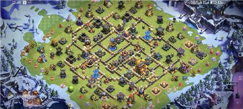 部落冲突阵型分享之2025.12.18存阵