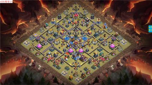 部落冲突阵型分享之自用防3