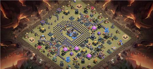 部落冲突阵型分享之18本网红阵