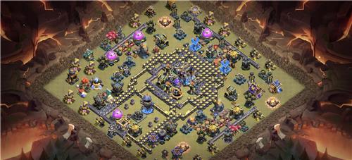 部落冲突阵型分享之18本网红阵