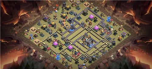 部落冲突阵型分享之18本阵型