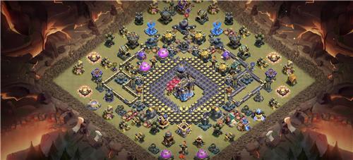 部落冲突阵型分享之18本网红阵